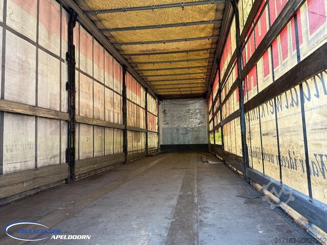 Schiebeplanen Web Trailer N/A Schuifdak, Laadklep, Tridec