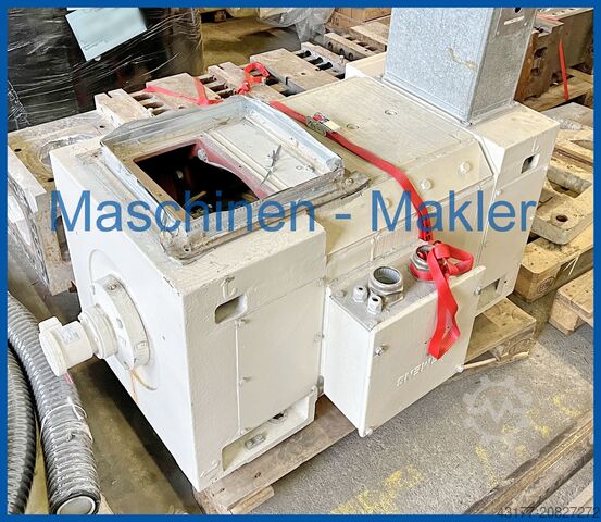 Compoundieranlage Extruder Entgasung COPERION ( Werner & Pfleiderer ) ZSK 170 Doppelschnecken
