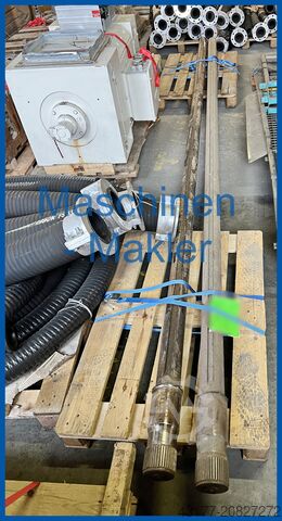 Compoundieranlage Extruder Entgasung COPERION ( Werner & Pfleiderer ) ZSK 170 Doppelschnecken