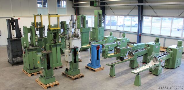 Vertikale Räummaschine 25000 kg Varinelli BV 25 x 2000 x 630