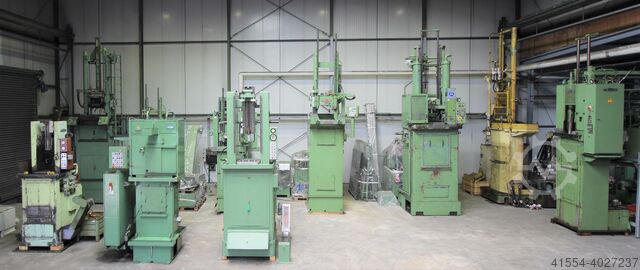 Vertikale Räummaschine 25000 kg Varinelli BV 25 x 2000 x 630