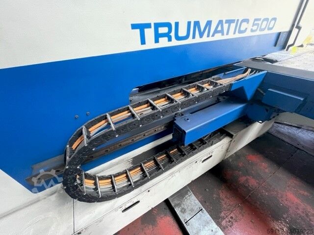 Punching and nibbling machine Trumpf 500R 1600