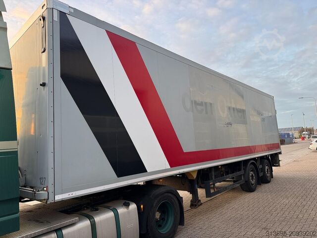 Koffer schmitz cargobull SKO 18, Issolliert, LBW