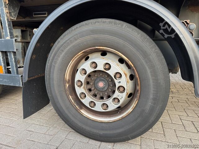 Koffer schmitz cargobull SKO 18, Issolliert, LBW