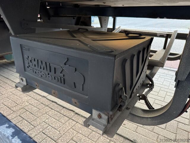 Koffer schmitz cargobull SKO 18, Issolliert, LBW