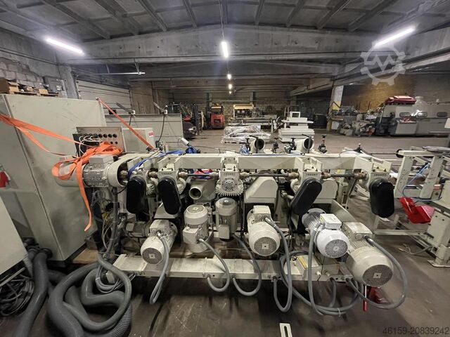 Hobel- und Kehlautomat Weinig Hydromat 23C  100m/min