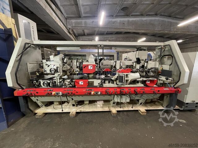 Hobel- und Kehlautomat WEINIG HYDROMAT (8 spindle)