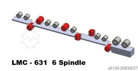 Hobel- und Kehlautomat Leadermac Speedmac 631 not Weinig
