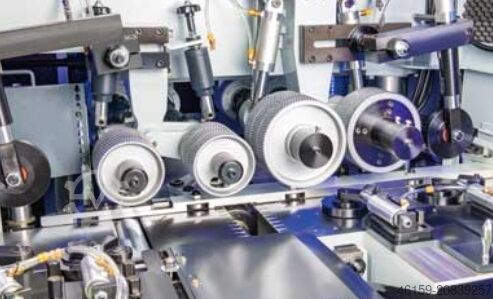 Hobel- und Kehlautomat Leadermac Speedmac 631  not Weinig