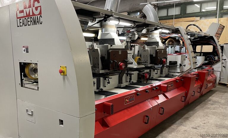 Hobel- und Kehlautomat Leadermac Thundermac 923T 150m/min not Weinig