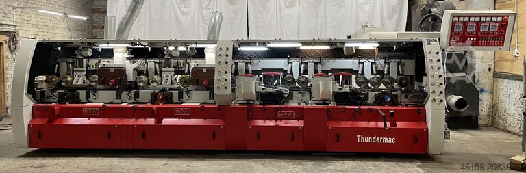 Hobel- und Kehlautomat Leadermac Thundermac 923T 150m/min not Weinig