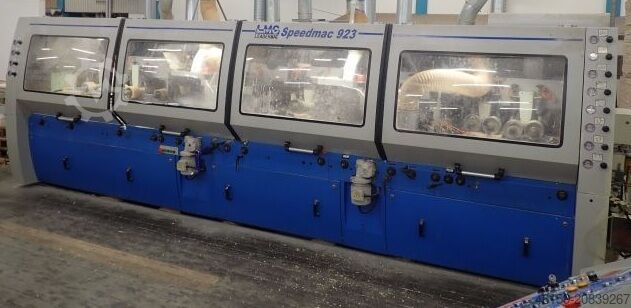 Hobel- und Kehlautomat Leadermac not Weinig Speedmac  (9 spindle) 70m/min