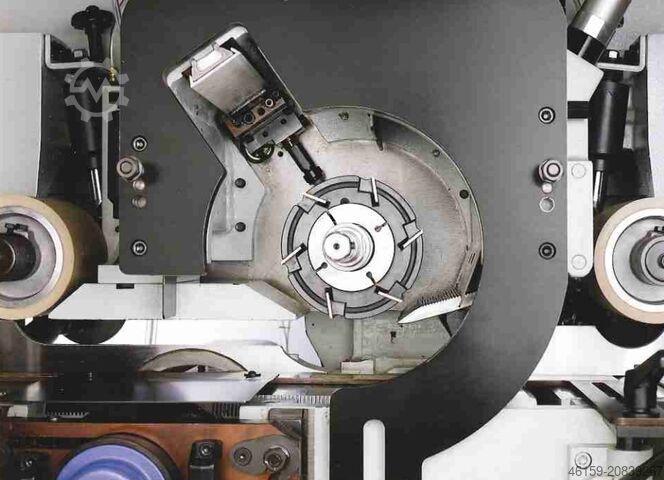 Hobel- und Kehlautomat Leadermac not Weinig Speedmac  (9 spindle) 70m/min