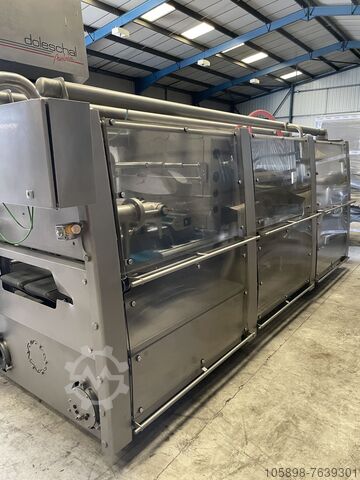 High throughput tray sealer Ishida QX1100 FLEX