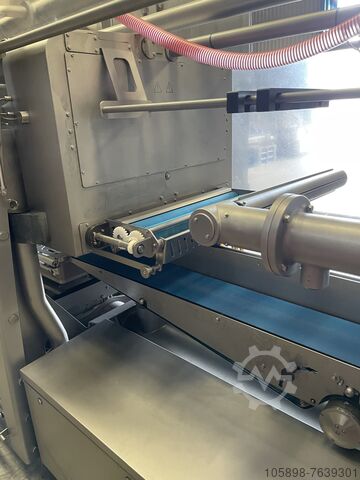 High throughput tray sealer Ishida QX1100 FLEX