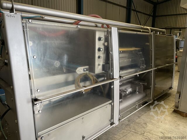 High throughput tray sealer Ishida QX1100 FLEX