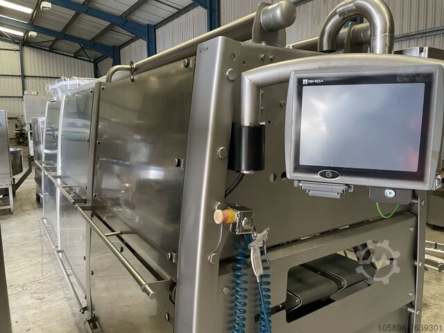 High throughput tray sealer Ishida QX1100 FLEX