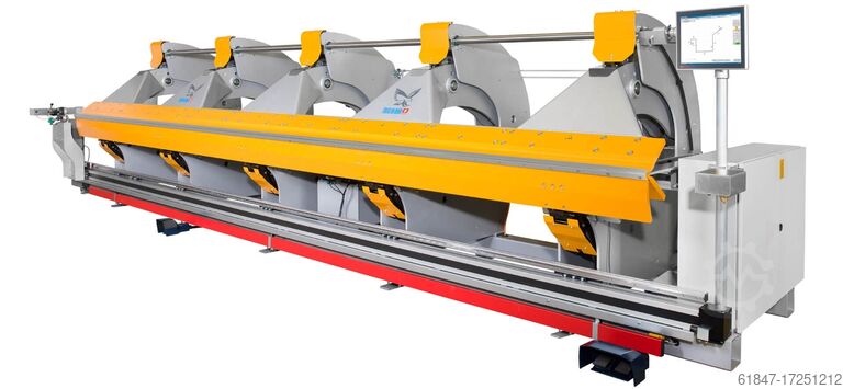 Schwenkbiegemaschine CIDAN Thalmann TZ 125 bis TZ 300 max. 3,0 mm