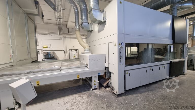 Automatic Painting Line – Cefla Cefla Linea Automatica Verniciatura