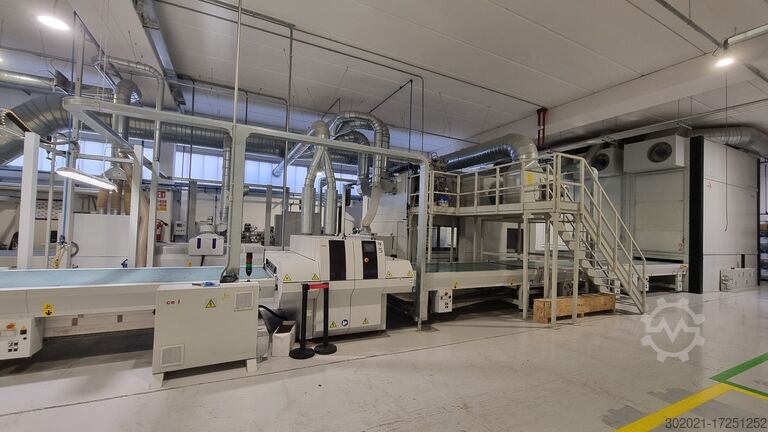 Automatic Painting Line – Cefla Cefla Linea Automatica Verniciatura