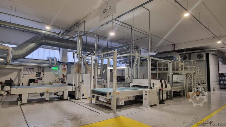 Automatic Painting Line – Cefla Cefla Linea Automatica Verniciatura