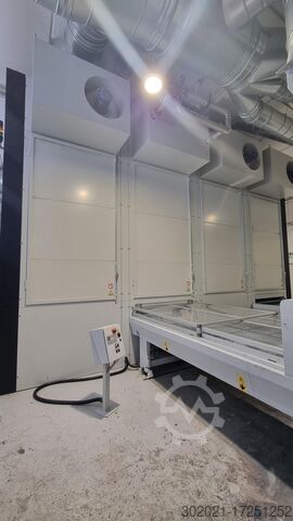 Automatic Painting Line – Cefla Cefla Linea Automatica Verniciatura