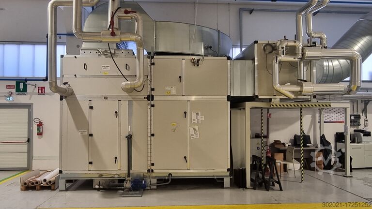 Automatic Painting Line – Cefla Cefla Linea Automatica Verniciatura