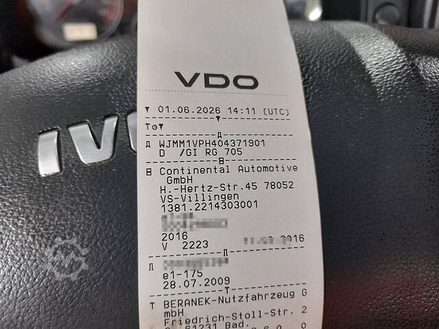 Standard-SZM IVECO AD440S36 STRALIS E5 INTARDER AIRCO