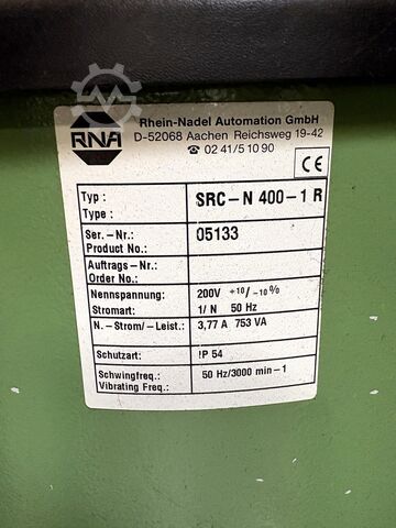Fördertopf RNA SRC-N 400 - 1 R