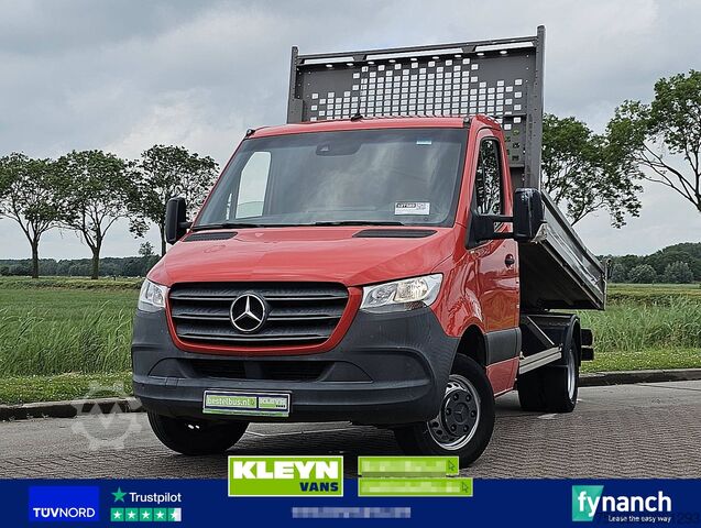 Tipper MERCEDES-BENZ SPRINTER 514 Kipper Mbux Euor6 AC