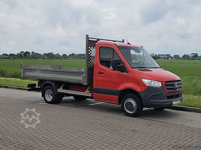 Tipper MERCEDES-BENZ SPRINTER 514 Kipper Mbux Euor6 AC