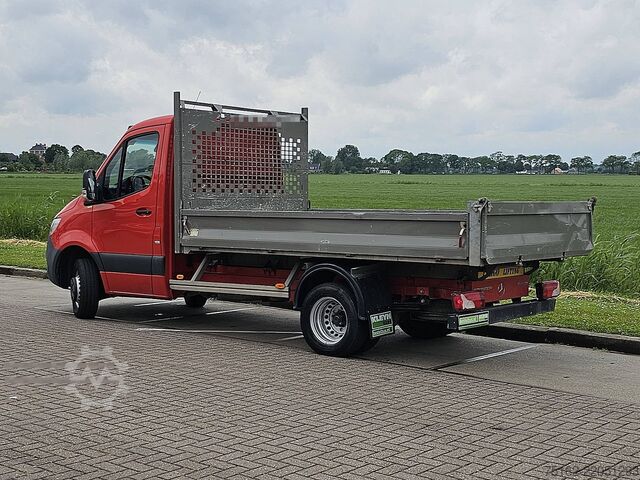 Tipper MERCEDES-BENZ SPRINTER 514 Kipper Mbux Euor6 AC