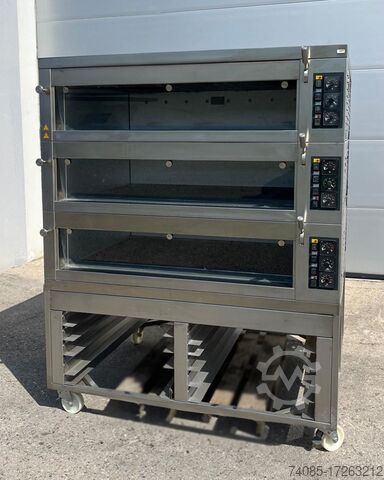 Bäckerei-Ofen Miwe CO 3