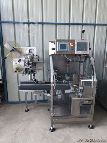 Labelling machine Transvis Datamatrix
