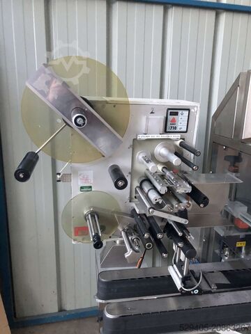 Labelling machine Transvis Datamatrix
