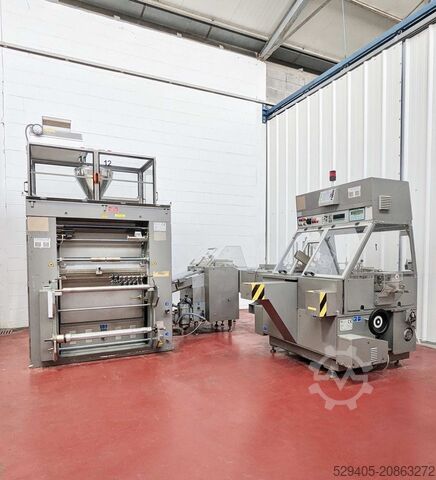 Powder sachet line Marchesini MS 235 / AS 237 / BA 50