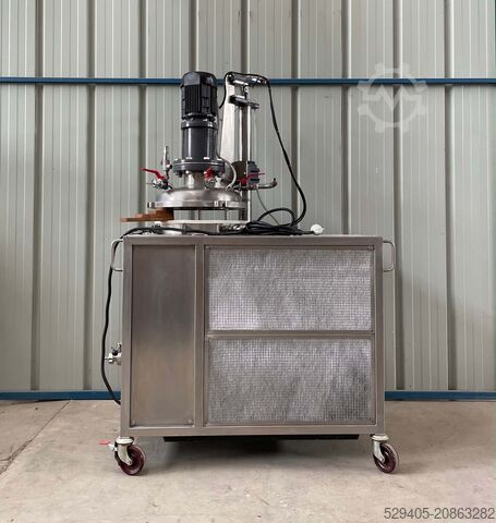 100-Liter Rührbehälter mit Kühlmantel Serail -