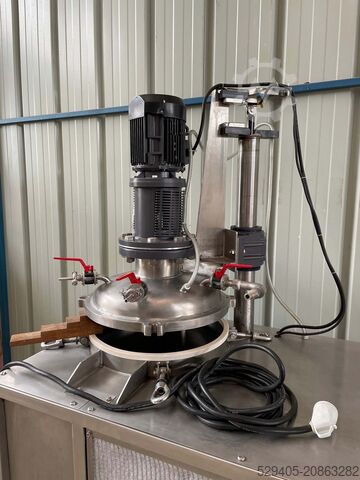 100-Liter Rührbehälter mit Kühlmantel Serail -