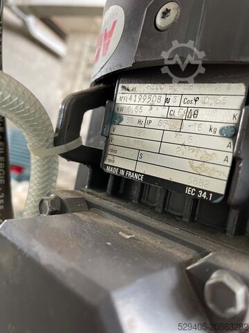 100-Liter Rührbehälter mit Kühlmantel Serail -