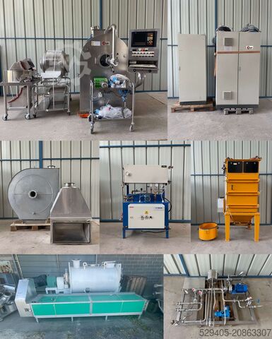 Beschichtungseinheit Glatt GC-750/500