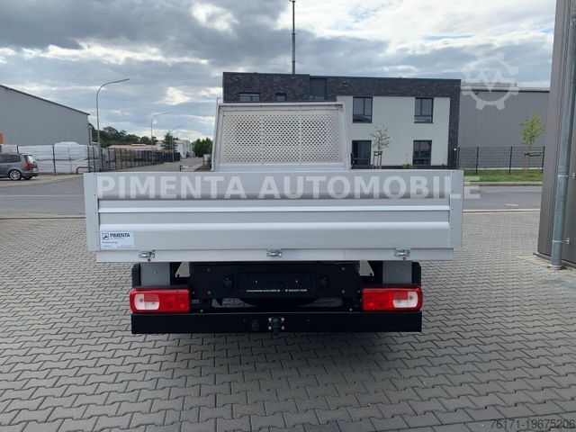 Pritschenwagen VOLKSWAGEN Crafter 50 ALU PRITSCHE AHK NAVI KLIMA TEMPOM