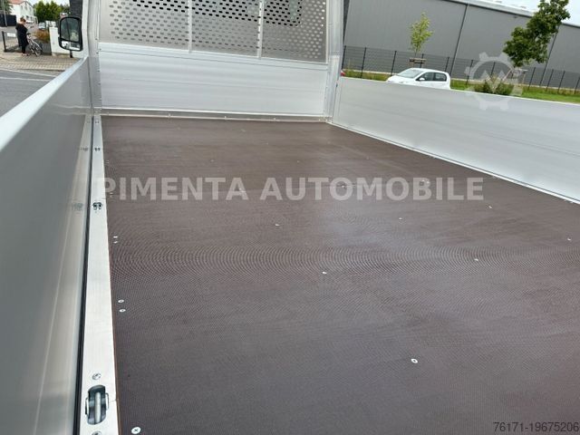 Pritschenwagen VOLKSWAGEN Crafter 50 ALU PRITSCHE AHK NAVI KLIMA TEMPOM