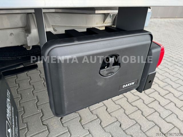 Pritschenwagen VOLKSWAGEN Crafter 50 ALU PRITSCHE AHK NAVI KLIMA TEMPOM