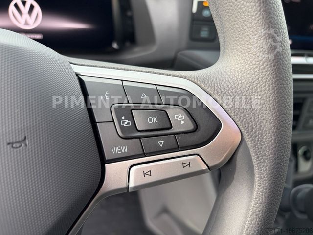 Pritschenwagen VOLKSWAGEN Crafter 50 ALU PRITSCHE AHK NAVI KLIMA TEMPOM