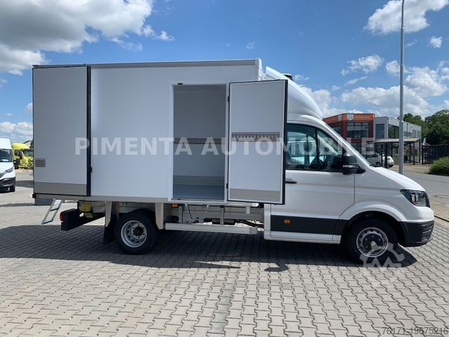 Kühltransporter VOLKSWAGEN Crafter 50 TK KOFFER -20° NAVI KLIMA TEMPOMAT