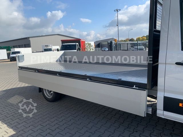 Pritschenwagen VOLKSWAGEN Crafter 50 PRITSCHE AHK NAVI KLIMA TEMPOMAT