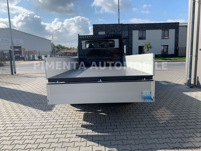 Pritschenwagen VOLKSWAGEN Crafter 50 PRITSCHE AHK NAVI KLIMA TEMPOMAT