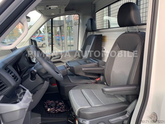Pritschenwagen VOLKSWAGEN Crafter 50 PRITSCHE AHK NAVI KLIMA TEMPOMAT