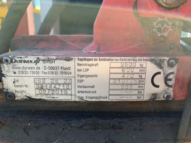 Abschieber Durwen SGS 25 2Z