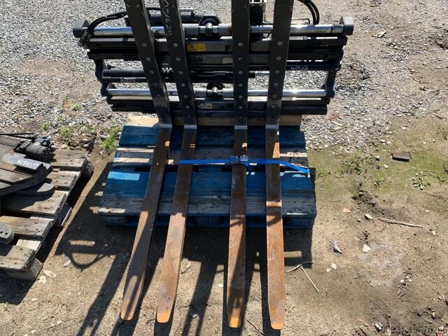 Multi-pallet handler 2/1 profile type Kaup 2T429C